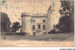 CAR-ABEP2-0134-26 - Chateau De Mazenc - Propriete De M Loubet - President De La Republique  - Montelimar
