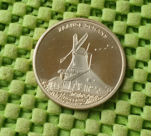Collectors Coin - Zaanse Schans    Holland -  Dutch  - Pays-Bas-  Original Foto  !! - Souvenir-Medaille (elongated Coins)