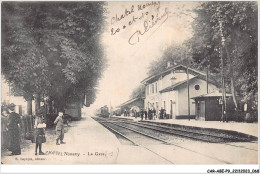 CAR-ABEP9-0791-88 - NOMEXY - La Gare - Train - Nomexy