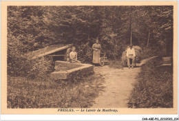 CAR-ABEP11-1095-95 - PRESLES - Le Lavoir De Montbray - Presles