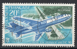 Polynésie Timbre-Poste Aérienne N°74 Oblitéré TB  Cote : 7€30 - Used Stamps