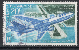 Polynésie Timbre-Poste Aérienne N°74 Oblitéré TB  Cote : 7€30 - Gebraucht