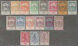 HONGRIE - N°106/22 * (1913) - Unused Stamps