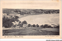 CAR-ABFP4-0422-ROYAUME-UNI - JERSEY - St-brelade's Bay - St. Helier