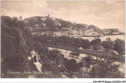 CAR-ABFP4-0402-ROYAUME-UNI - TORQUAY From Waldon Hill - Torquay