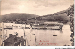 CAR-ABFP4-0405-ROYAUME-UNI - DARTMOUTH - H M S Britannia - Dartmoor