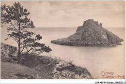 CAR-ABFP4-0390-ROYAUME-UNI - TORQUAY - Thatcher Rock - Torquay