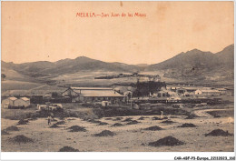 CAR-ABFP3-0357-ESPAGNE - MELILLA - San Juan De Las Minas - Melilla