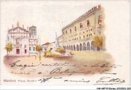 CAR-ABFP3-0288-ITALIE - MANTOVA - Piazza Sordello - Mantova