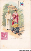 CAR-ABFP8-0915-COREE - La Poste En Corée - Corea Del Nord