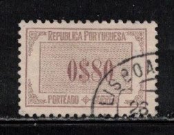 PORTUGAL Scott # J52 Used - Postage Due Stamp - Usado