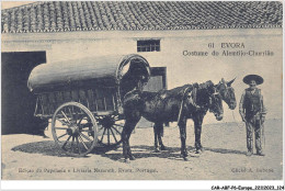 CAR-ABFP6-0662-PORTUGAL - EVORA - Costume Do Alemtijo-churriao - Evora