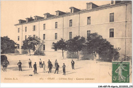 CAR-ABFP9-1047-ALGERIE - ORAN - Chateau-neuf - Caserne Intérieure - Oran