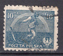 R0569 - POLOGNE POLAND Yv N°224a - Used Stamps