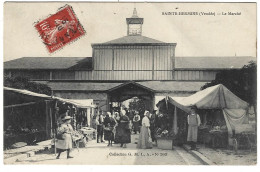 85 - Sainte Hermine - Le Marché - Sainte Hermine