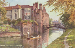 134875 - Cambridge - Grossbritannien - Queens College - Cambridge