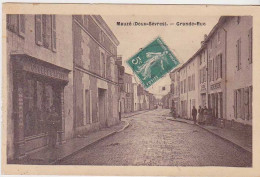 A41 79  DEUX SEVRES  MAUZE GRANDE RUE  - - Mauze Sur Le Mignon