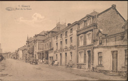 GOUVY    RUE DE LA GARE     HOTEL DES VOYAGEURS  J.LALLEMAND        ZIE AFBEELDINGEN - Gouvy