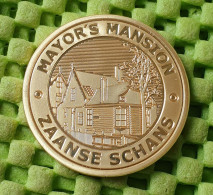 Collectors Coin - Mayor's Mansion Zaanse Schans    Holland -  Dutch  - Pays-Bas-  Original Foto  !! - Monedas Elongadas (elongated Coins)