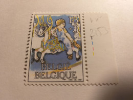 Belgien, N° 2153 Planche N°1. - 1981-1990
