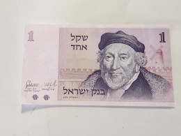 ISRAEL-1SHEQEL-MOSHE MONTEFIORE-(B56)-(1978)-(2213852886)-U.N.C - Israel