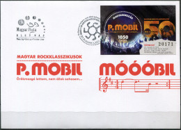 Hungary 2023. Hungarian Rock Music Classics. P.Mobil (Mint) First Day Cover - Neufs