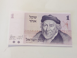 ISRAEL-1SHEQEL-MOSHE MONTEFIORE-(B60)-(1978)-(2414229264)-U.N.C - Israel