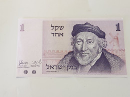 ISRAEL-1SHEQEL-MOSHE MONTEFIORE-(B63)-(1978)-(2614400244)-U.N.C - Israel