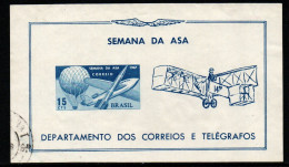 Brasilien Brasil 1967 - Mi.Nr. Block 21 - Gestempelt Used - Blocs-feuillets