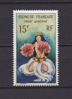 POLYNESIE 1964 PA N°7 NEUF** DANSEUSE - Unused Stamps