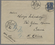 China - Incomming Mail: 1931, Incoming Mail From Rade, NORWAY Addressed To Tai Y - Sonstige & Ohne Zuordnung