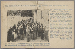 Holy Land: 1894-1910, Sechs Belege Aus Palästina Mit Türkischen Frankaturen Bzw. - Palestine