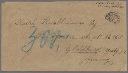 India - Specialities: 1923, POSTAGE DUE, Brief Aus Tellicherry (heute Thalassery - Autres & Non Classés