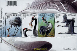 65360 MNH FINLANDIA 1997 GRULLAS - Unused Stamps
