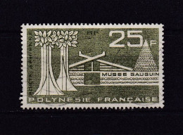 POLYNESIE 1965 PA N°11 OBLITERE MUSEE - Used Stamps