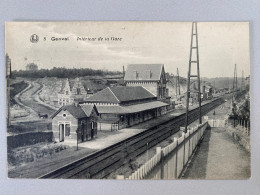 Genval   Intérieur De La Gare - Rixensart