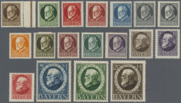 Bayern - Marken Und Briefe: 1914, Ludwig III, 3 Pf - 20 M, Der Komplette Satz Im - Otros & Sin Clasificación