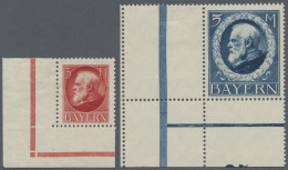 Bayern - Marken Und Briefe: 1914, 3 M Und 5 M Ludwig III Jeweils Als Postfrische - Otros & Sin Clasificación
