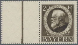 Bayern - Marken Und Briefe: 1914, 20 M Ludwig III Im Friedensdruck, Tadellos Pos - Otros & Sin Clasificación