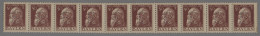 Bayern - Dienstmarken: 1912, Partie Von 20 Tadellos Postfrischen Werten Der 25 P - Otros & Sin Clasificación