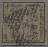 Braunschweig - Marken Und Briefe: 1853-1861, Partie Verschiedener, Gebrauchter W - Brunswick