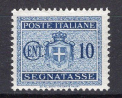Z6481 - ITALIA LUOGOTENENZA TASSE SASSONE Yv N°74 * - Postage Due