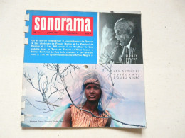 SONORAMA N°9 - JUIN 1959 : Magazine Sonore Mensuel + 6 Disques Flexibles 33 T/m - ALGERIE - TRUFFAUT - ANGE BLANC ... - Andere & Zonder Classificatie