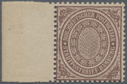 Norddeutscher Bund - Marken Und Briefe: 1869, ½ Sch Lilabraun, Sauber Gezähntes - Other & Unclassified