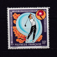 POLYNESIE 1971 PA N°52 NEUF** SPORT - Unused Stamps