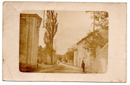 Une Rue. Carte Photo - Loriol