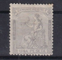 SPAIN 1873 - MLH - Sc# 198b - Nuevos