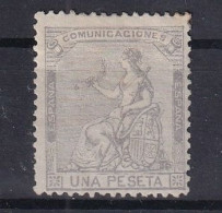 SPAIN 1873 - MLH - Sc# 198b - Ongebruikt