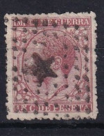 SPAIN 1877 - Canceled - Sc# MR10 - War Tax - Impuestos De Guerra