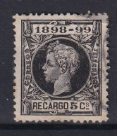 SPAIN 1898 - Canceled - Sc# MR27 - War Tax - Impuestos De Guerra